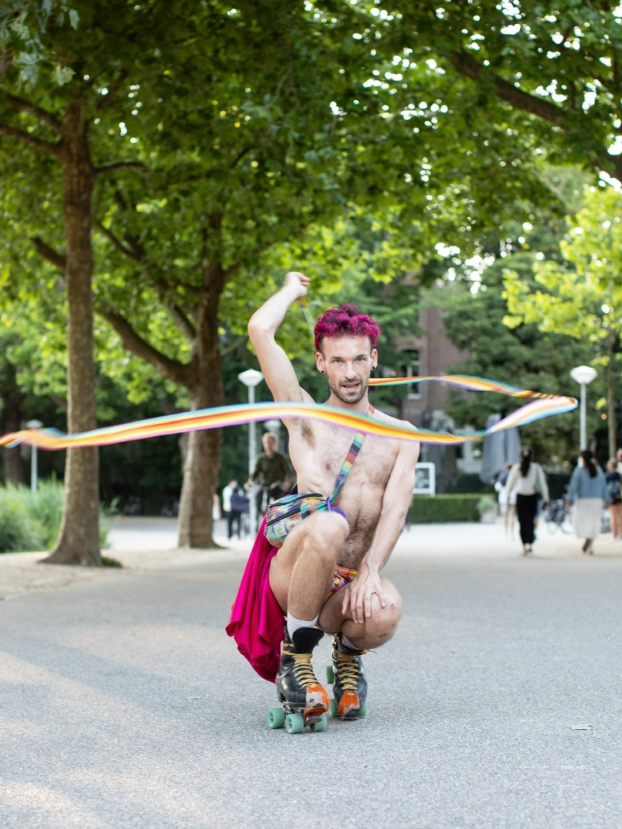 paradijsvogel interview met ‘People of Amsterdam’ & Parool&nbsp;krant