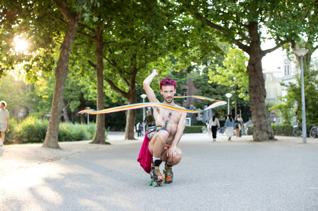 paradijsvogel interview met ‘People of Amsterdam’ & Parool&nbsp;krant