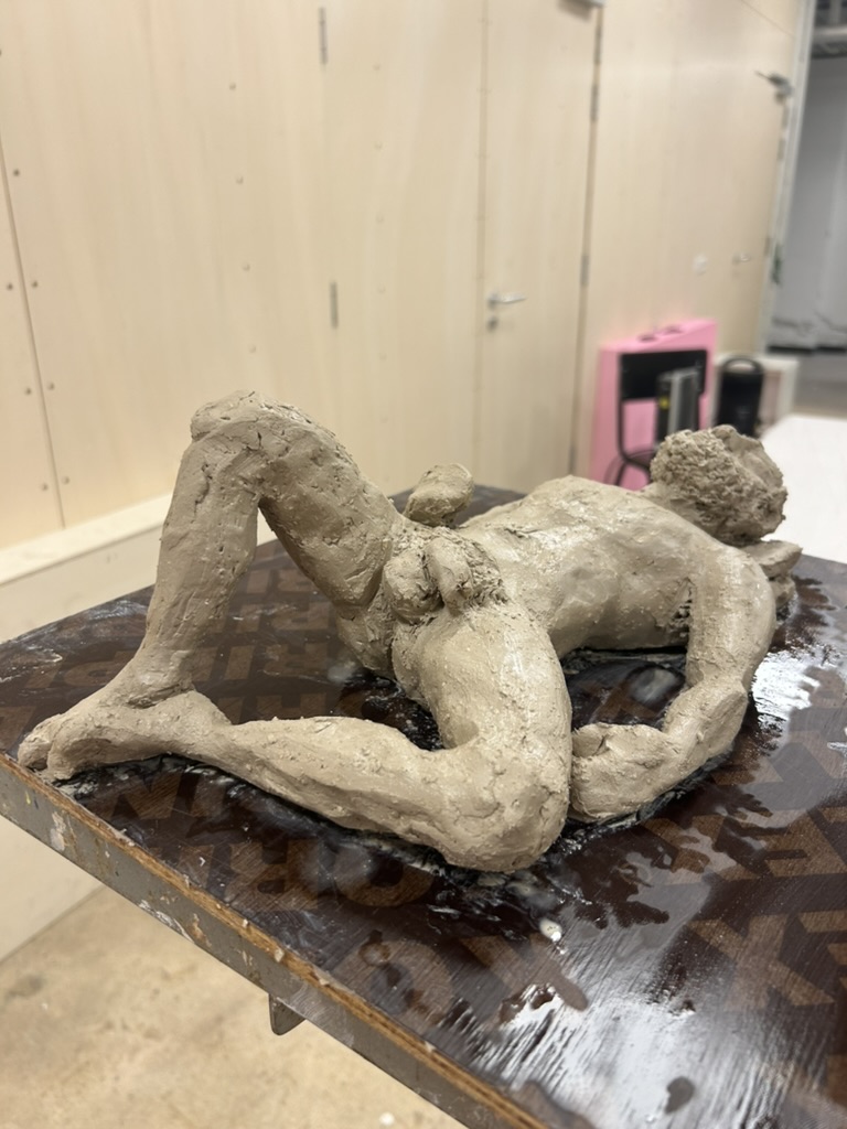 Phallic nude from live&nbsp;model