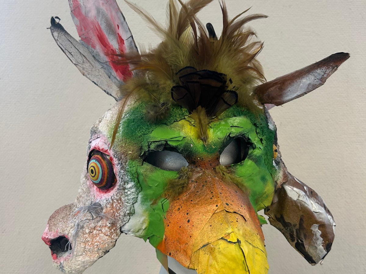 3-headed mask – keltic animal&nbsp;shapeshifting
