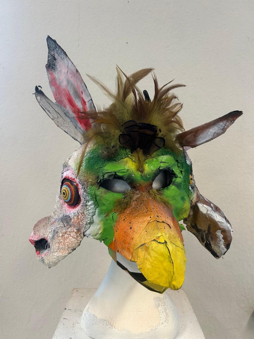 3-headed mask – keltic animal&nbsp;shapeshifting