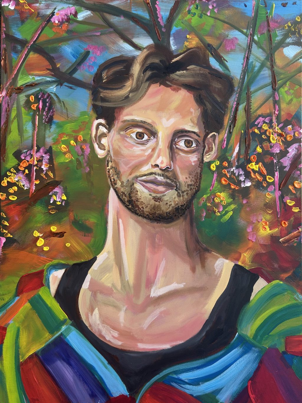 Portrait of L.