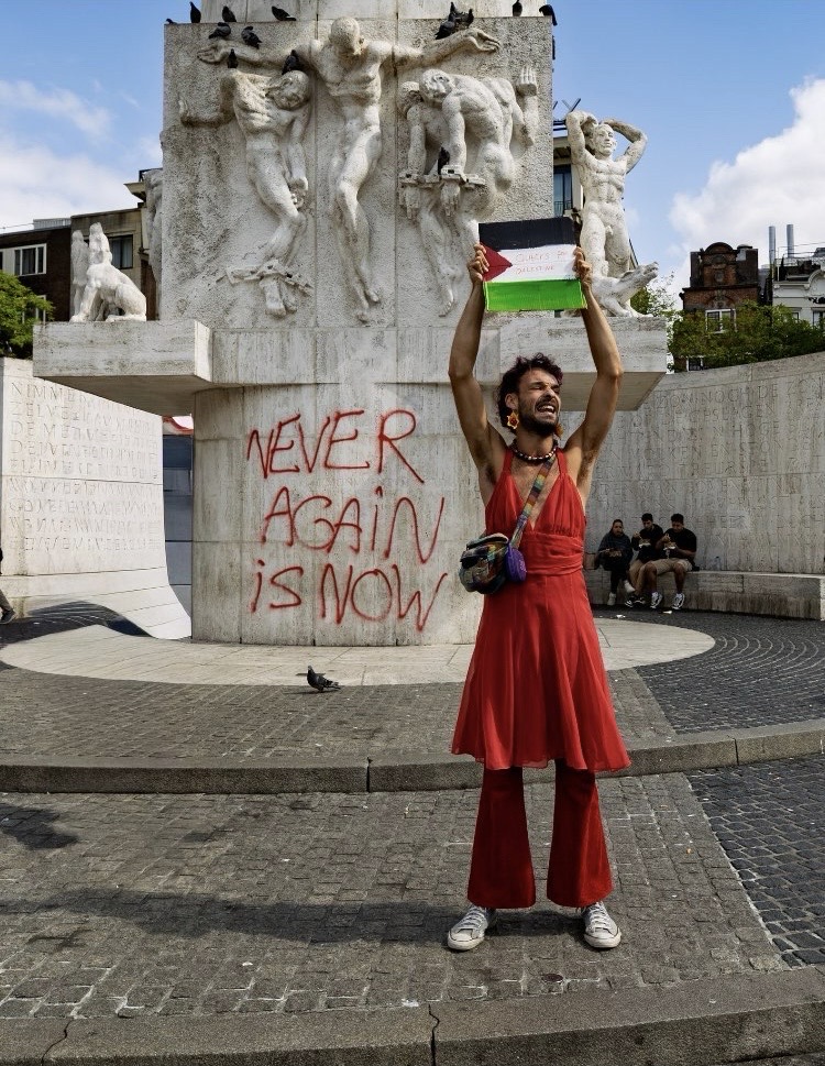 Never Again is Now  – Monument op de&nbsp;Dam